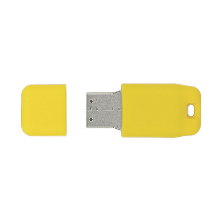 Флеш-диск  8Gb  Mirex Softa Yellow USB 3.0, желтый