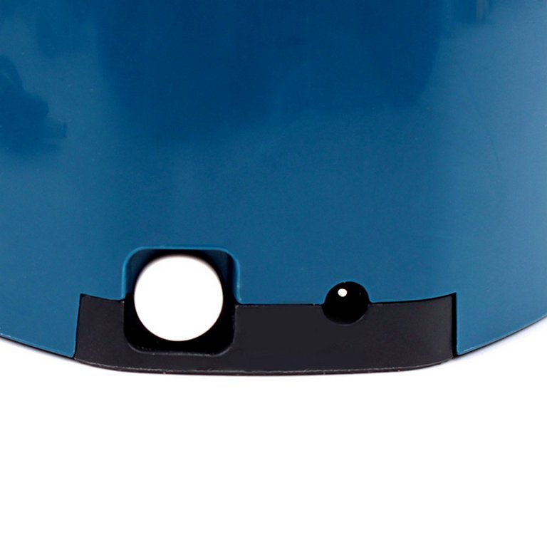 Вентилятор настольный USB 3 в 1, синий, 22,5х9 см.