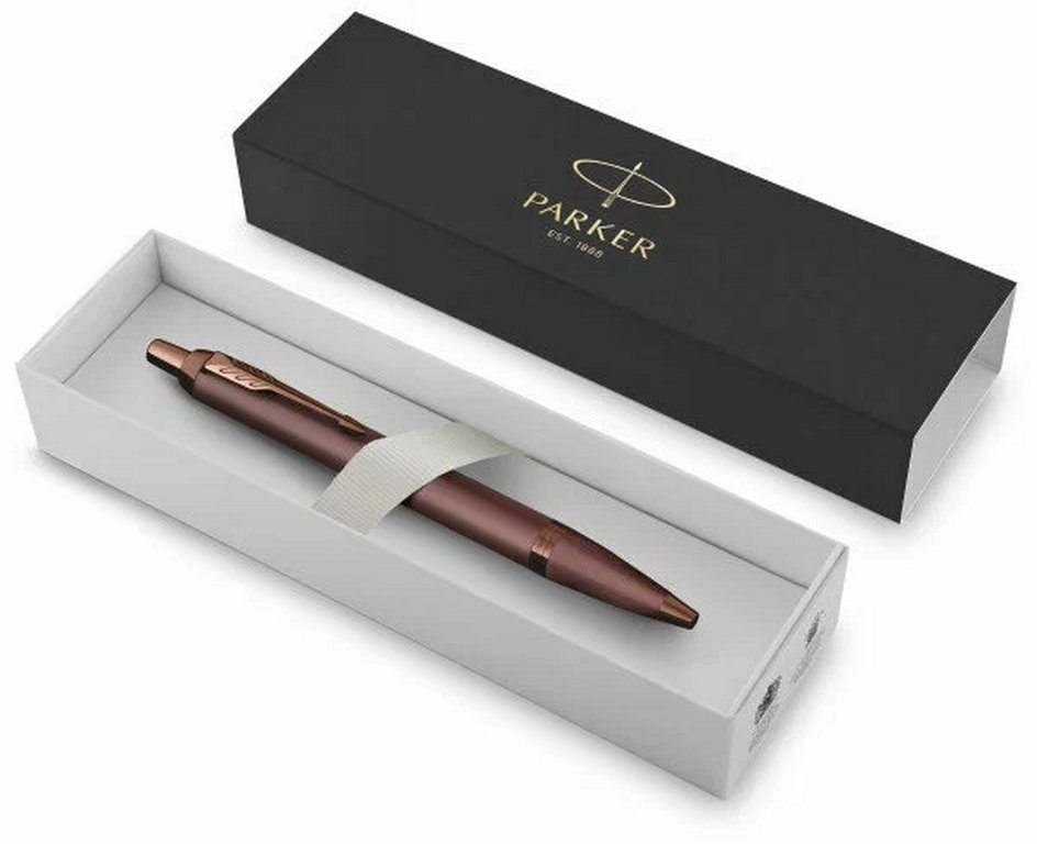 Ручка шариковая Parker IM Monochrome XL Burgundy M