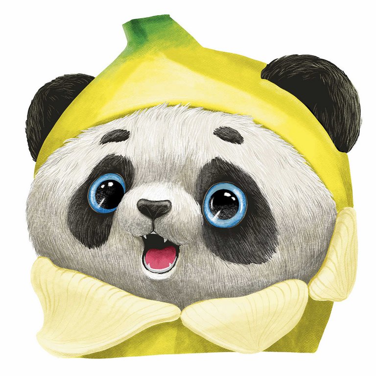 Блокнот А6  30л., 117*120 мм, с фигурной вырубкой, на скрепке "СЛАДКАЯ МОРДОЧКА" без линовки