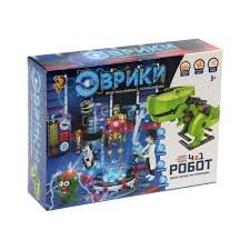 Игра научная .8+ "Робот", 4 в 1  Эврики