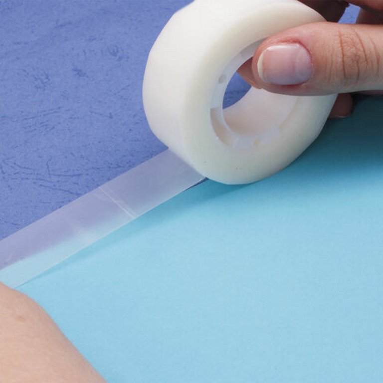 Скотч невидимый, матовый 19 мм *33 м 35 мкм BRAUBERG