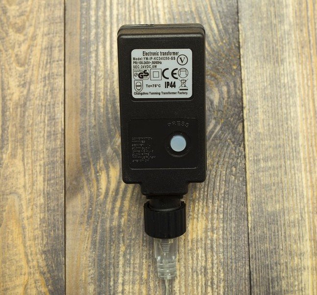 Фигурка светодиодная "Олень матовый" 80 см