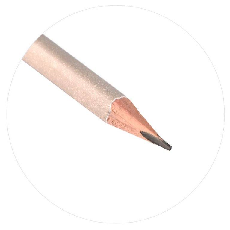 Карандаш ч/г HB с рис. трехгранный Феникс+ "Лав-Клетка" (дерево)