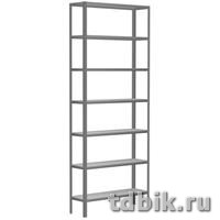 Стеллаж металлич. архивный с 7-ю полками (2500*1000*300мм)