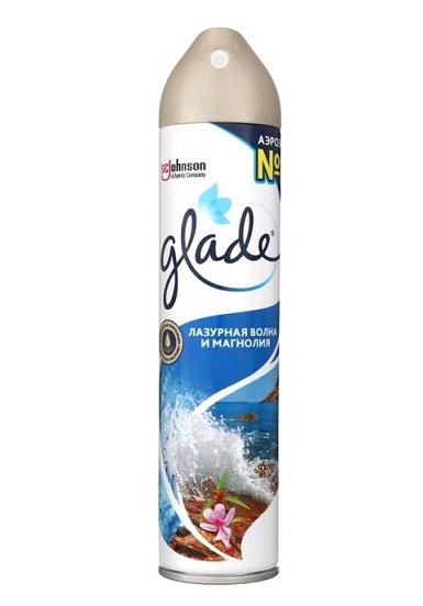 Освежитель воздуха Glade Лазурная волна и магнолия , 300 мл.
