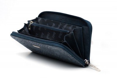 Портмоне D.Morelli женское "Гарда" на молнии, нат.кожа