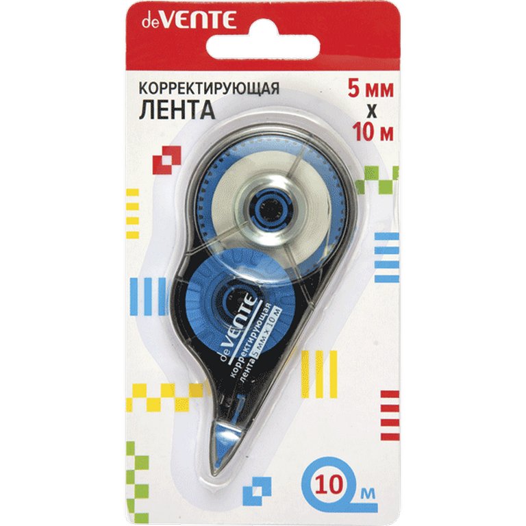 Корректирующая лента в диспен. 5 мм х10 м deVENTE