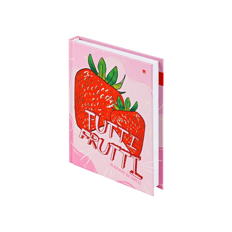 Бизнес-блокнот А6 160л., 110*145 мм, Альт "TUTTI FRUITI"