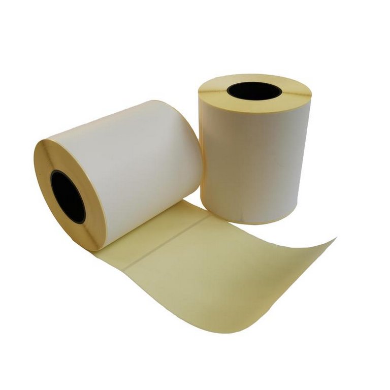 Термоэтикетки 100*150 (300 шт.) б/п, ECO, втулка 40 мм.