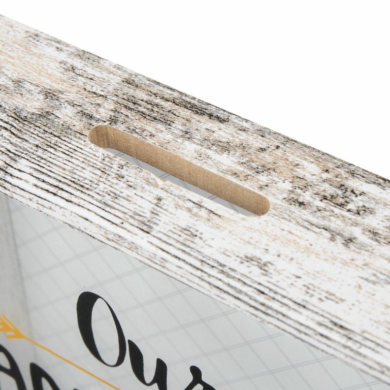 Копилка "Adventure" 14*14 см (мдф, стекло)