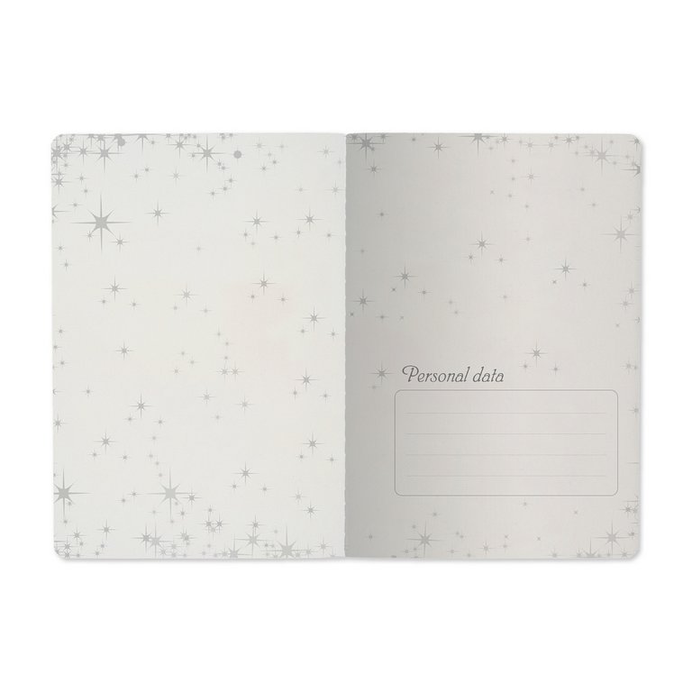 Тетрадь 40 лист кл. А5 на сшивке "I LOVE WINTER"