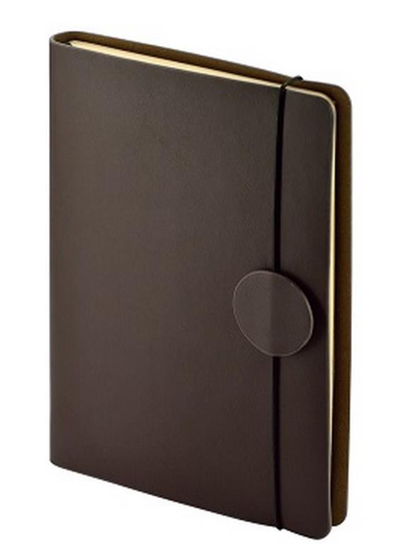 Ежедневник без дат 148*210 мм Bruno Visconti PALERMO, коричневый