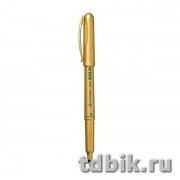 Маркер перманентный  1,8 мм Centropen Gold  золотой