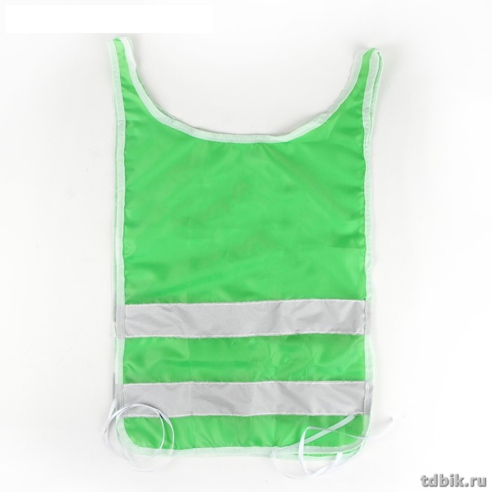 Спецодежда Жилет "Сигнальный" р-р XL, цвет салатовый