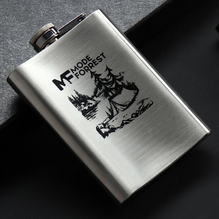 Фляжка 240 мл "Mode Forrest"