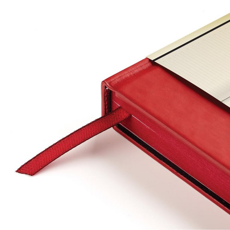 Ежедневник без дат 150*200 Bruno Visconti "CITIZEN" красный