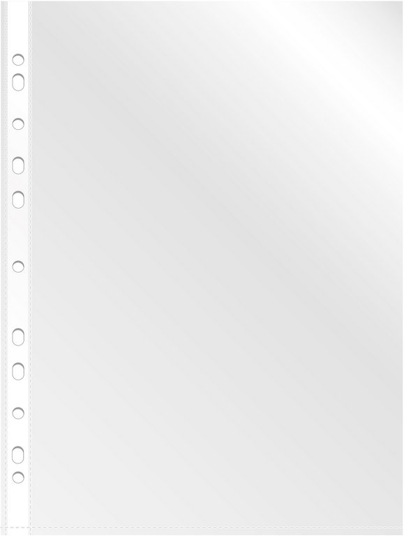 Проспект-обложка (мультифора) А4+ 30 мкм Премиум (10шт/уп) БЮРОКРАТ