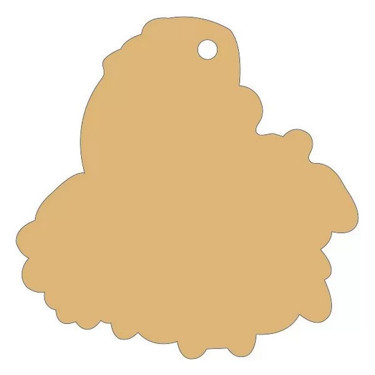 Открытка  НГ мини "С Новым годом!"