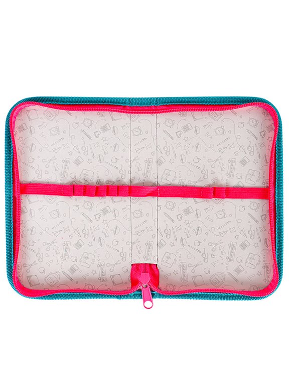 Пенал 1 отд. для девочки Prof-Press "Единорог" 190*115 (ткань)