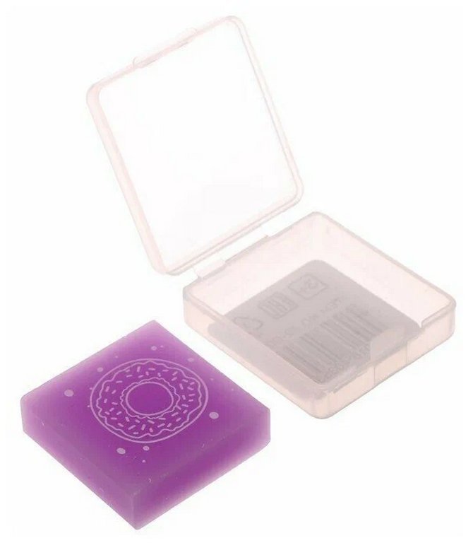 Ластик Bruno Visconti "HappyGraphix. Zefir" (4 цвета)