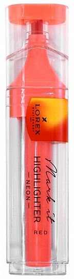 Текст-маркер LOREX "NEON" 1-5 мм (ассорти)