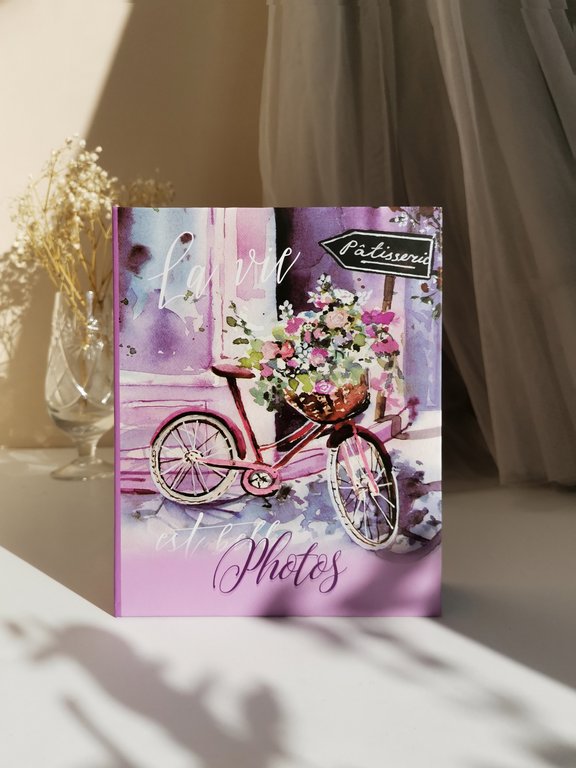 Фотоальбом 100 фото 10*15см "Париж"