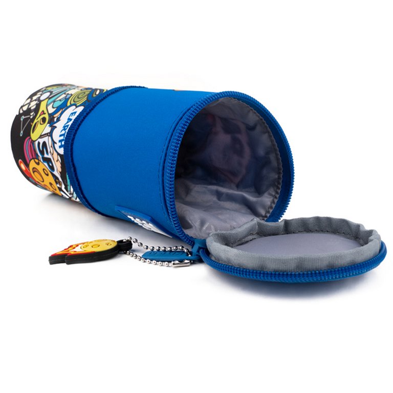 Пенал  для мальчика  настольный вертикальный Kite 2,5x8x8 см