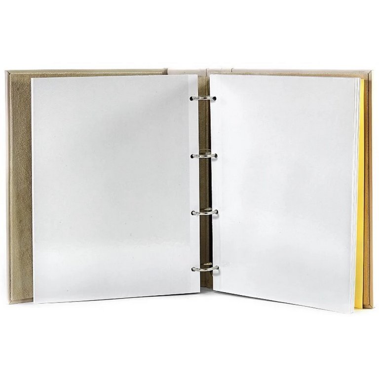 Фотоальбом магнитные листы 40шт, 28*32см, обложка из нат. кожи Макей "Барокко"