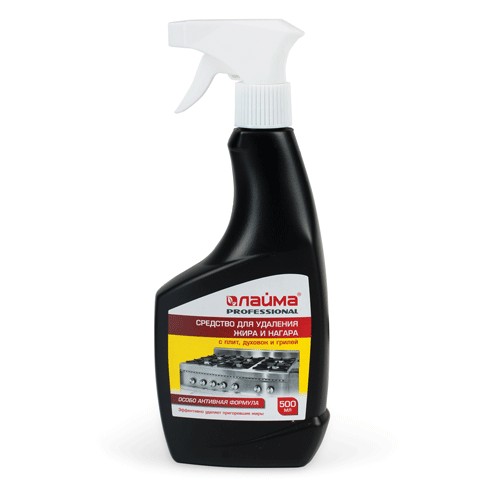 Средство для мытья плит, духовок, грилей ЛАЙМА PROFESSIONAL 500мл.