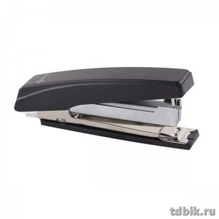 Степлер № 10 до 10л Attomex черный с антистеплером