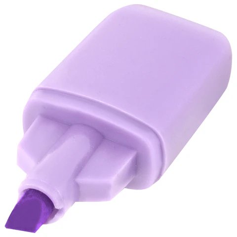 Набор текст-маркеров  6 шт FUNSTER "Лапки" с топперами 1-4 мм (ассорти)