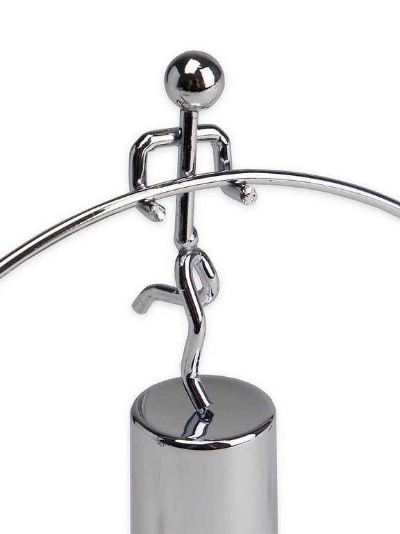 Маятник "Человечек" 10,5*18*3 см (металл)