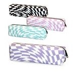 Пенал  для девочки "Геометрия" 20х6х4 см (ассорти)