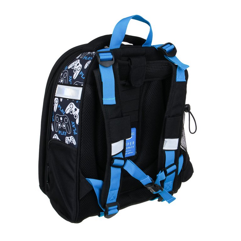 Рюкзак каркасный для мальчика "Cool gamer" 28*38*15 см