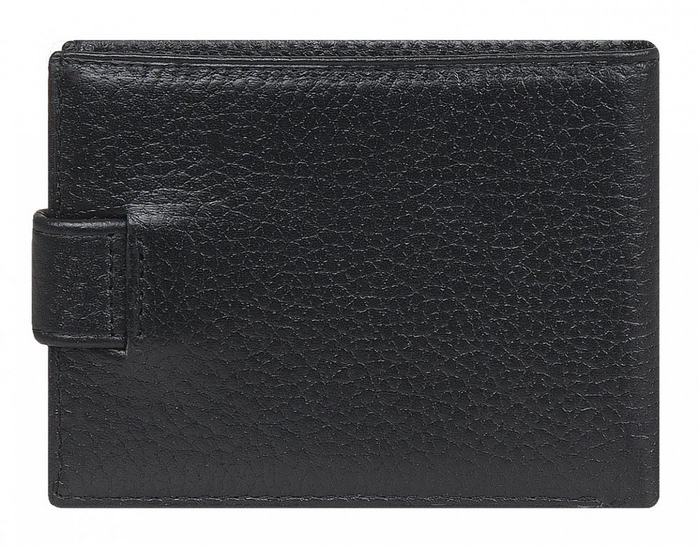 Портмоне Alliance "Baron" нат. кожа, чёрный