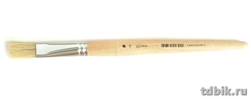 Кисть Щетина №16 плоская оформительская ГРААЛЬ