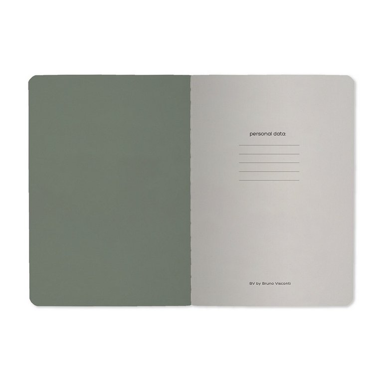 Тетрадь 32 лист лин. А6 на сшивке "MORANDI MARSALA"