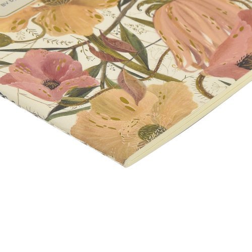 Тетрадь 32 лист кл. А6 на сшивке "ЦВЕТОЧНАЯ СТРАСТЬ"