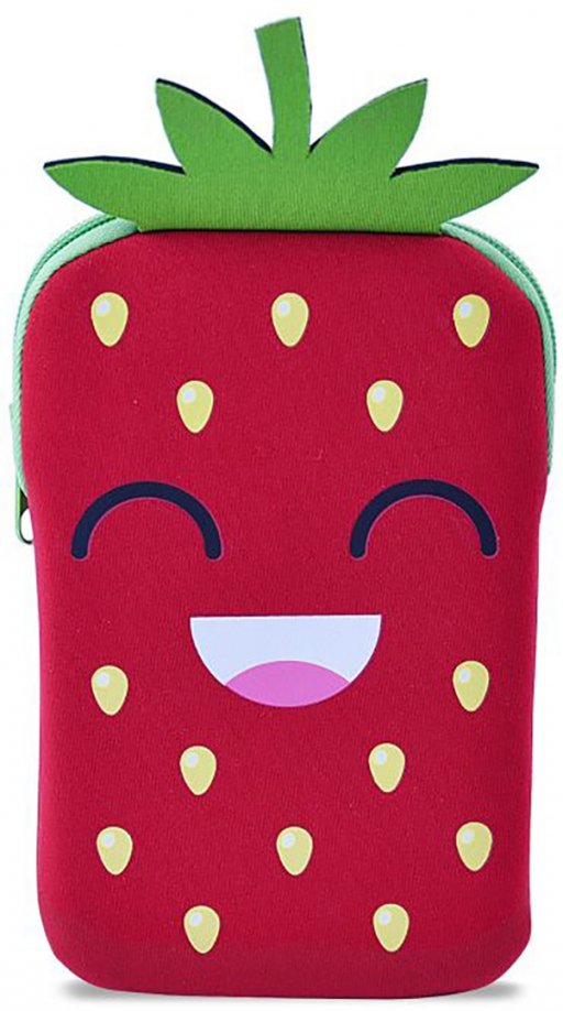 Пенал   Феникс + "Клубника" 115*180 (ткань)