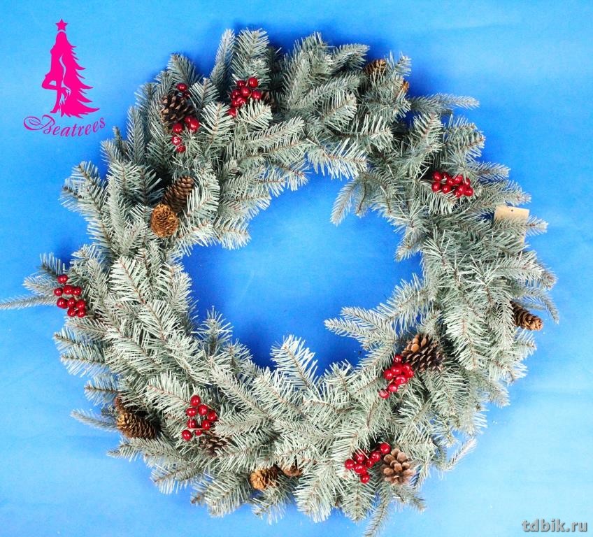 Венок хвойный d=76 см "Лесной" MOROZCO