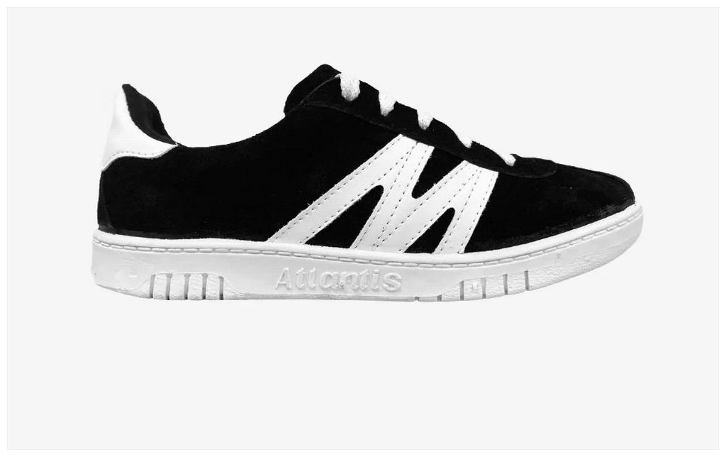 Спецодежда Кеды "Атлантис-стиль" (черный), р.45