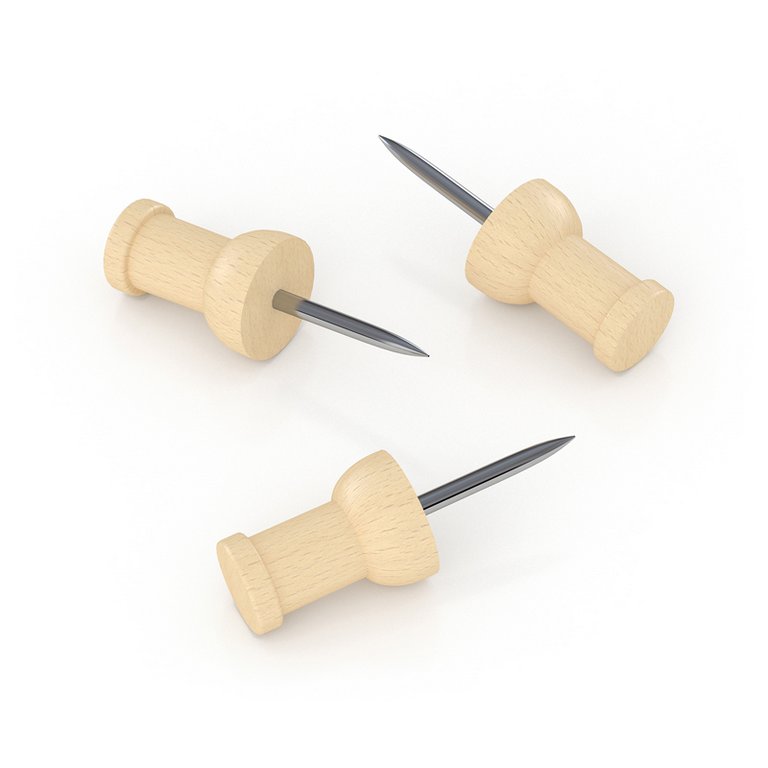 Кнопки-гвоздики канцелярские  30 шт/уп, Green Series Berlingo