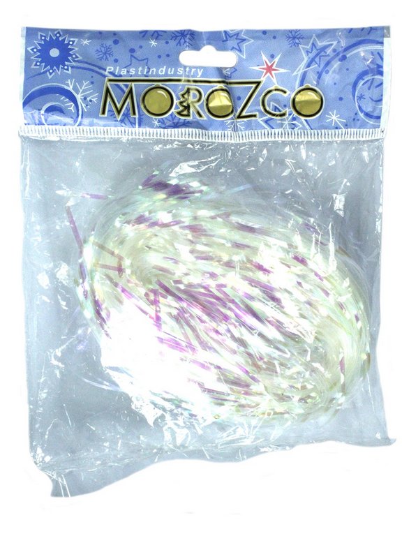 Дождик новогодний 2м. цв. радужный MOROZCO