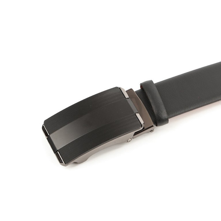 Ремень FABRETTI мужской, 35 мм, натуральная кожа, черный, размер 115,