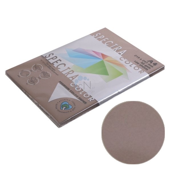 Бумага Spectra Colour 80 А4, 431 100 лист/уп, шоколад