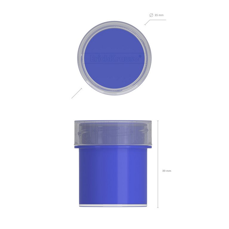 Гуашь 18 цв. по 20 мл ErichKrause "Safari"