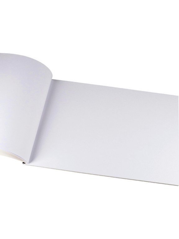 Альбом для рисования А4 40л. на клею "ТРОПИКИ И НЕОН-1" с жесткой подложкой