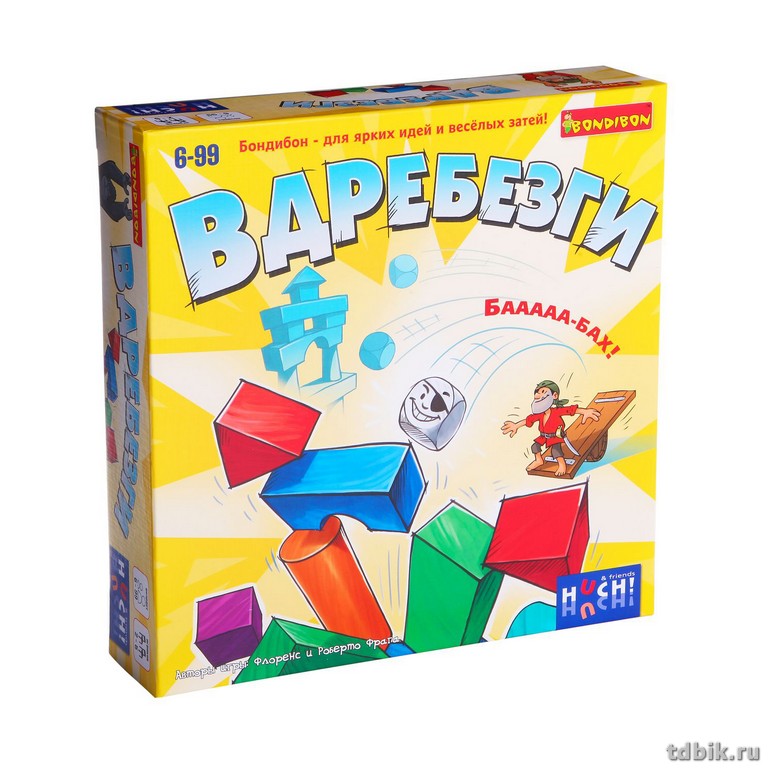 Игра настольная  .6+ "Вдребезги" Bondibon