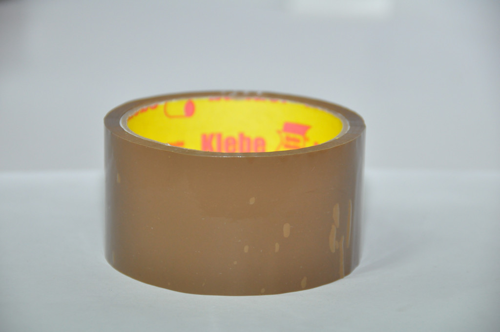 Скотч цветной коричневый 50 мм *40 м, 40 мкм Klebebander